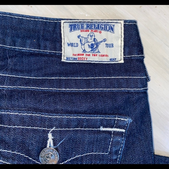 True Religion Becky Super T Boot Cut - Picture 5 of 6